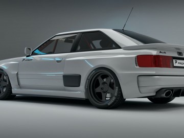 Audi RS2 Coupe - Prior Design naprawia błąd Audi